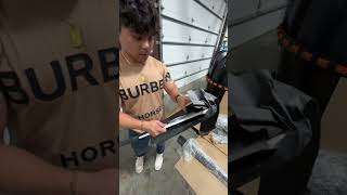 Installing a new body kit for the Lexus IS500 [upl. by Philippine373]