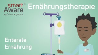 Ernährungstherapie Enterale Ernährung  Fachfortbildungen Pflege  smartAware [upl. by Mcnutt]