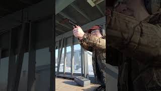 Low ready 15 sec 5 yds head drill [upl. by Leterg]