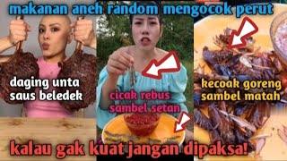 MAKANANMAKANAN ANEH DAN NYELENEH YANG TIDAK BISA youtubeshorts youtube mukbang [upl. by Cutlip]