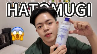 Naturie Hatomugi Skin Conditioning Lotion Is It Worth the Hype [upl. by Blynn]