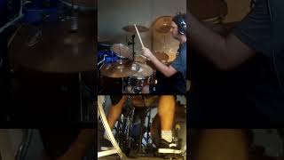 BLACKBERRY SMOKE  One Horse Town  Drum Cover [upl. by Rexfourd]