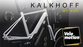 Kalkhoff und das neue Berleen  Berliner Fahrradschau 2018 [upl. by Dicky]