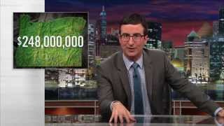 John Oliver on Oregon [upl. by Sonafets]