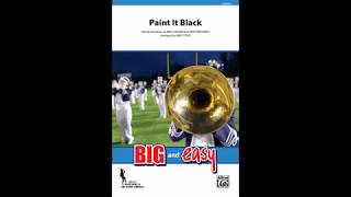 Paint It Black arr Mike Story – Score amp Sound [upl. by Dott]