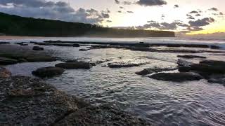 Pebbly Beach NSW at Sunrise 2 [upl. by Eelitan601]