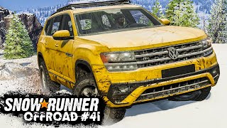 SNOWRUNNER 41 Mit dem VW ATLAS die KolaHalbinsel erkunden  OFFROAD Simulation [upl. by Atiuqes508]