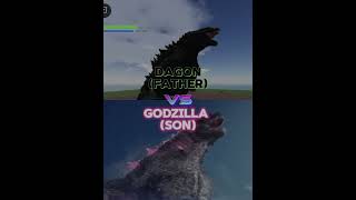 Godzilla vs Dagon Enterprise vs Mad Belfast azurlane edit godzilla godzillavs [upl. by Ready751]