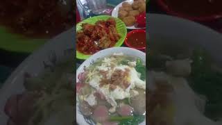 Warung makanKepiting soka baladonya makyooss [upl. by Llydnek962]