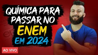 QUÍMICA PARA PASSAR NO ENEM EM 2024 [upl. by Aihsilat58]