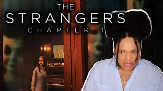 WeakWilled And Witless In The Woods THE STRANGERS CHAPTER 1 Movie Reaction First Time Watching [upl. by Sibyls]