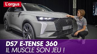 DS 7 ETense 360 4x4  quelles sont ses particularités [upl. by Marchelle]