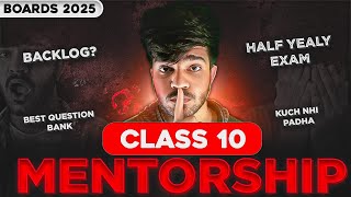 Class 10th Free Mentorship🔥Class 10 Half Yearly Exam💀 class10 halfyearlyexampaper202410th [upl. by Druci]