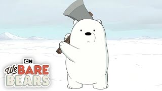 Baby Ice Bears Survival Skills  We Bare Bears  Cartoon Network [upl. by Macy]