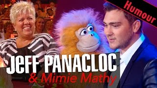 Jeff Panacloc et Jean Marc Avec Mimie Mathy  Live dans le plus grand cabaret du monde [upl. by Shanan]