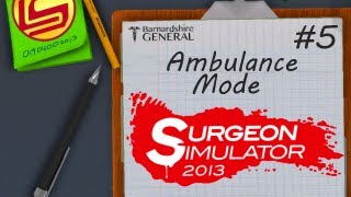 Surgeon Simulator 2013 OST  Brain Storm Ambulance Brain Transplant [upl. by Marcile]