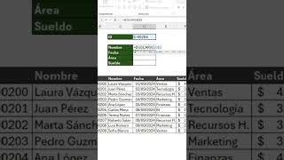 🔎Buscador automático en Excel exceltutorial trucos exceltips excel tutorial tips consejos [upl. by Gautea446]