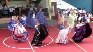 25 Julio 2016 No 05 Ticas Lindas  La Fiesta  Pasión Colegio Vocacional Monseñor Sanabria [upl. by Kele]