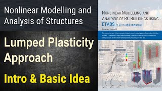 67  Nonlinear Structural Modeling  Part 3  Lumped Plasticity Approach  Basic Idea [upl. by Clair]