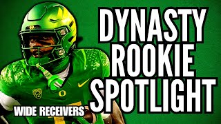 Grading the 2024 Dynasty Rookie WR Class By the Numbers [upl. by Roby144]