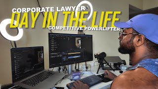 Day in the Life of a Corporate Lawyer and Competitive Powerlifter Building Obsidian Ep 9 [upl. by Nnylylloh]