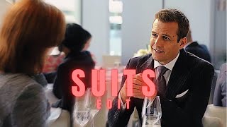 Harvey Specter  I make my own luck edit  Suits Netflix [upl. by Aicenad]