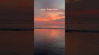 Sunset dekhne chale sunset tithal beach love e [upl. by Relluf]