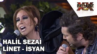 Linet ve Halil Sezai  İsyan Düet Beyaz Show [upl. by Neelhtakyram90]