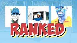 Ranking Every Song off the Saturation Trilogy [upl. by Annoed]