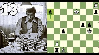 O match do século  Spassky vs Fischer  13a rodada 1972 [upl. by Arela317]