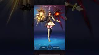 Legend VS high rank mobilelegends mlbbhighlights mllbcreatorcamp mlbbphillipines [upl. by Anitsihc591]