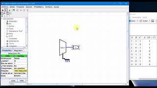 MUX06 Implementacion de funcion de 3 variables con MUX 81 [upl. by Anis]