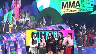 Newjeans Daesang Artist Of The Year Reaction NCT Dream aespa RIIZE Kiss Of Life ZB1 231202 [upl. by Nero679]