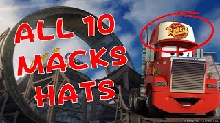 Cars 3  Unlock Mack ‼ All 10 Mack Hat Locations Thomasville Playground [upl. by Norm]