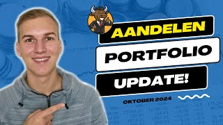 AANDELEN PORTFOLIO UPDATE OKTOBER 2024 [upl. by Wyn576]