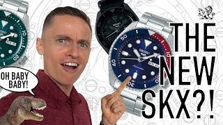 SKX Replacement Watch Revealed amp My Seiko 5 Relaunch Reaction GIAJ10 [upl. by Lanta]