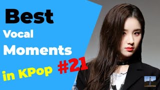 Best Vocal Moments in KPop 21 Jeon Heejin [upl. by Enoed65]