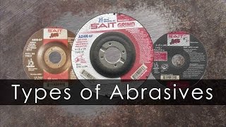 Types of Abrasives [upl. by Chavey]