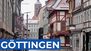 GÖTTINGEN  Diese Stadt muss man mögen [upl. by Jaddo739]