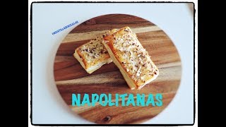 NAPOLITANAS de Crema Pastelera de CHOCOLATE BLANCO  Receta Fácil [upl. by Pubilis981]