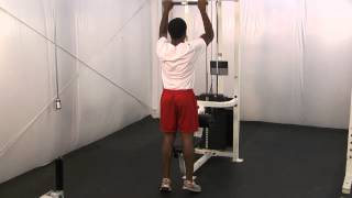 Explosive Tricep Pushdown  DoctorYessiscom Sports Training [upl. by Hedy]