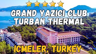 Grand Yazici Club Turban Thermal  Icmeler Turkey AllInclusive Resort [upl. by Fanchan]