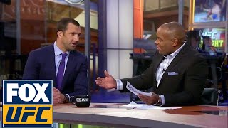 Luke Rockhold on his future in the middleweight division  UFC TONIGHT [upl. by Kielty]