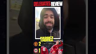 Man Utd vs Brentford 21  Delegates Review  We Showed Mentality Licha MOTM  Tabrez [upl. by Geis612]