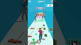 Disabled Man Healthy Runner 2 shorts game [upl. by Adali]