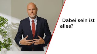 Dabei sein ist alles Die Parallelen zwischen Paralympics und Kapitalmarkt [upl. by Nooj]