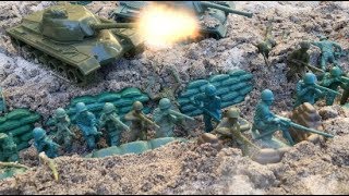 Army Men Attack the Trench  The General [upl. by Dlawso789]