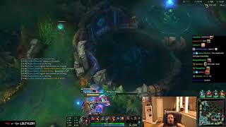 Tyler1 tries the Hextech PORTALS with MrBeast amp Doublelift [upl. by Ecargyram568]