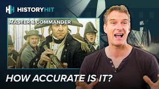 Naval Historian Breaks Down Master and Commander Movie  Deep Dives [upl. by Ahsratal]