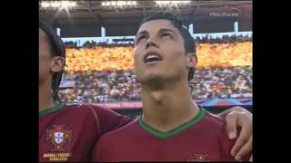 Anthem of Portugal v Angola FIFA World Cup 2006 [upl. by Ttihw180]